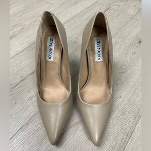 Steve Madden Vala Nude Stilettos